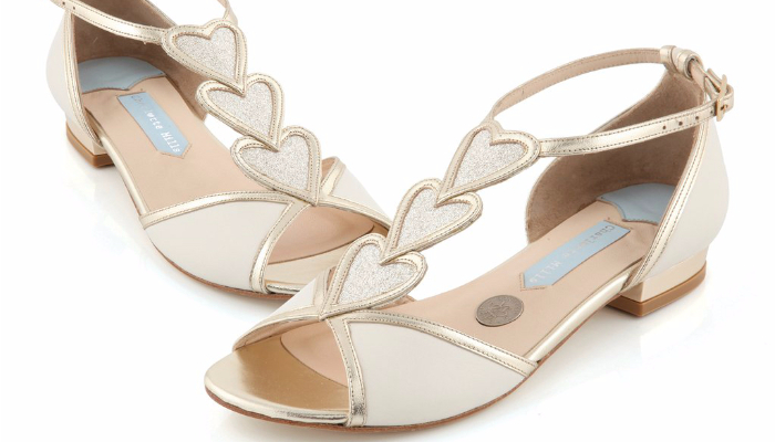 after party flat shoes