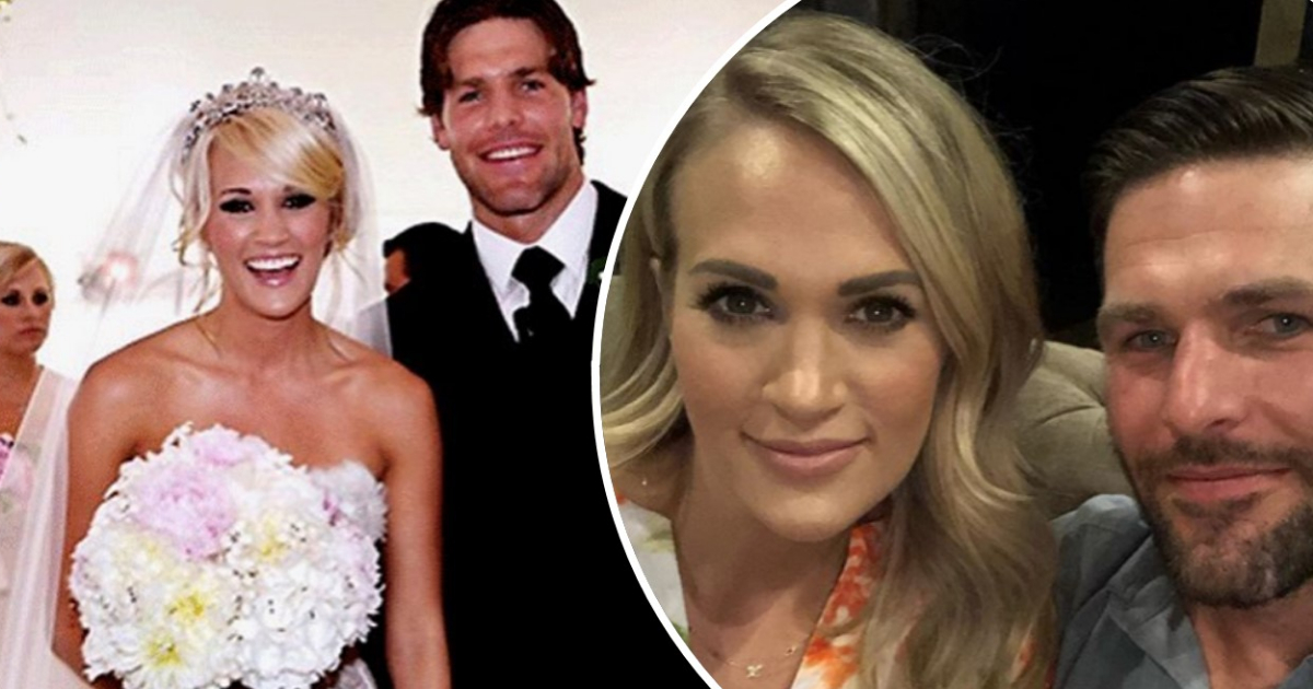 Carrie Underwood and her husband are celebrating 9 years of marriage